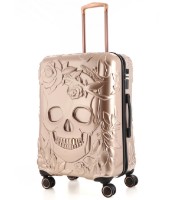 Valiză CCS 5217 M Gold imaginea #5 — magazin online Desire.md