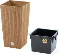 Ghiveci Prosperplast Rato Square ECO Wood DRTS200W-4665W imaginea #2 — magazin online Desire.md