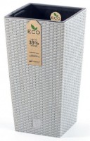 Ghiveci Prosperplast Rato Square ECO Wood DRTS240W-S449W