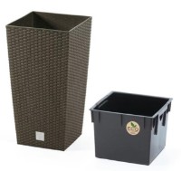 Ghiveci Prosperplast Rato Square ECO Wood DRTS300W-4625W imaginea #2 — magazin online Desire.md