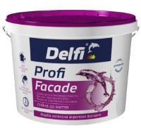 Краска Delfi Profi Facade 1.4kg фото №1 — интернет-магазин Desire.md