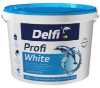 Краска Delfi Profi White 7kg фото №1 — интернет-магазин Desire.md