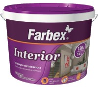 Краска Farbex Interior White 4.2kg фото №1 — интернет-магазин Desire.md