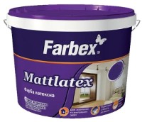 Краска Farbex Mattlatex White 14kg