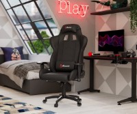 Scaun gaming Arozzi Inizio Fabric Black imaginea #4 — magazin online Desire.md