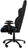 Scaun gaming Arozzi Inizio Fabric Blue imaginea #4 — magazin online Desire.md