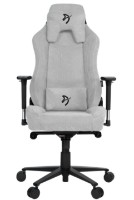 Геймерское кресло Arozzi Vernazza Soft Fabric Light Grey фото №2 — интернет-магазин Desire.md
