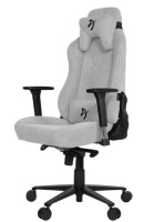 Геймерское кресло Arozzi Vernazza Soft Fabric Light Grey фото №3 — интернет-магазин Desire.md