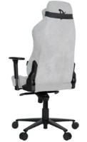 Геймерское кресло Arozzi Vernazza Soft Fabric Light Grey фото №4 — интернет-магазин Desire.md