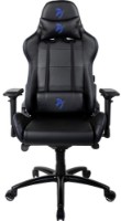 Геймерское кресло Arozzi Verona Signature PU Black/Blue Logo фото №6 — интернет-магазин Desire.md