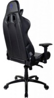 Геймерское кресло Arozzi Verona Signature PU Black/Blue Logo фото №4 — интернет-магазин Desire.md