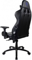 Геймерское кресло Arozzi Verona Signature PU Black/Blue Logo фото №5 — интернет-магазин Desire.md