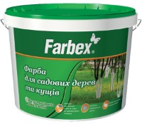 Краска Farbex для садовых деревьев и кустов 14кг фото №1 — интернет-магазин Desire.md
