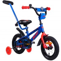 Bicicletă copii Aist Pluto 12 Blue (12-01) imaginea #2 — magazin online Desire.md