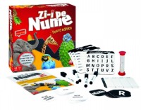 Joc educativ de masa AS Zi-i pe Nume RO (1040-22267)