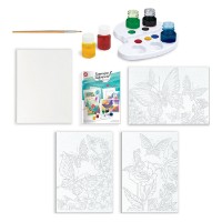 Раскраска для детей AS Акварель: Бабочки (1038-11035) фото №2 — интернет-магазин Desire.md