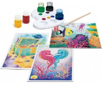 Раскраска для детей AS Акварель: Подводный Мир (1038-11024) фото №2 — интернет-магазин Desire.md