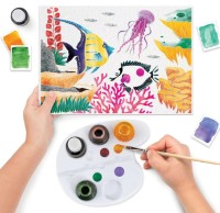 Раскраска для детей AS Акварель: Подводный Мир (1038-11024) фото №3 — интернет-магазин Desire.md