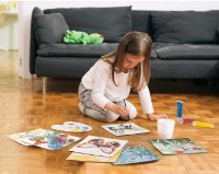 Раскраска для детей AS Акварельные бабочки (1038-21053) фото №4 — интернет-магазин Desire.md