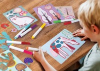 Carte de colorat pentru copii AS Мои первые маркеры (1038-21062) imaginea #4 — magazin online Desire.md