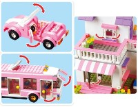 Set de construcție ChiToys 1754pcs (90567) imaginea #3 — magazin online Desire.md