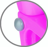 Oala-scaunel Dolu Pink (7252) imaginea #2 — magazin online Desire.md