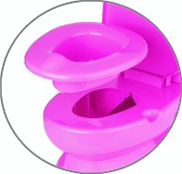 Oala-scaunel Dolu Pink (7252) imaginea #4 — magazin online Desire.md