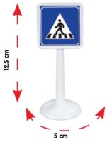 Игровой набор Pilsan Lux Traffic Signs (03-273) фото №3 — интернет-магазин Desire.md