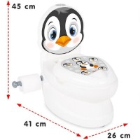 Детский горшок Pilsan Пингвин (07565) фото №2 — интернет-магазин Desire.md