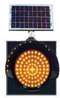 Semafor led cu panou solar MFK 9520
