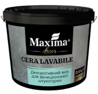Декоративный воск Maxima Cera Lavabile 0.45kg