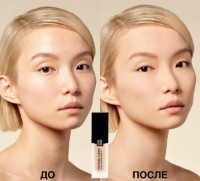 Fond de ten pentru față Givenchy Prisme Libre Skin-Caring Matte N120 30ml imaginea #3 — magazin online Desire.md