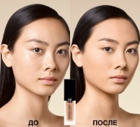 Fond de ten pentru față Givenchy Prisme Libre Skin-Caring Matte N160 30ml imaginea #3 — magazin online Desire.md