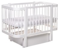 Кроватка Eucalyptus Karol Plus White (DS-901) фото №3 — интернет-магазин Desire.md