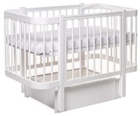 Кроватка Eucalyptus Karol Plus White (DS-901) фото №4 — интернет-магазин Desire.md