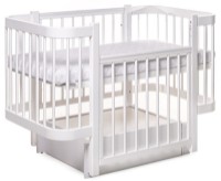 Кроватка Eucalyptus Karol Plus White (DS-901) фото №5 — интернет-магазин Desire.md