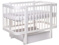 Кроватка Eucalyptus Karol Plus White (DS-901) фото №2 — интернет-магазин Desire.md