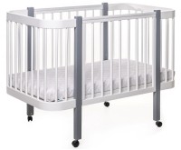 Кроватка Eucalyptus Karol Plus White/Gray (DS-902) фото №6 — интернет-магазин Desire.md