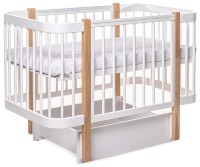 Кроватка Eucalyptus Karol Plus White/Natural (DS-903) фото №4 — интернет-магазин Desire.md