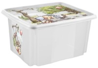 Container pentru jucării Keeeper Winnie The Pooh Transparent (12236001) 15L imaginea #1 — magazin online Desire.md