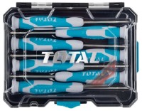 Набор отверток Total Tools THT250726 фото №3 — интернет-магазин Desire.md