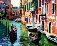 Tablou pe numere PRC 40x50 (04793) imaginea #1 — magazin online Desire.md