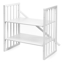 Pătuţ Eucalyptus Olivia Plus White (DS-8011) imaginea #8 — magazin online Desire.md