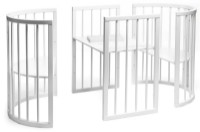 Pătuţ Eucalyptus Olivia Plus White (DS-8011) imaginea #9 — magazin online Desire.md