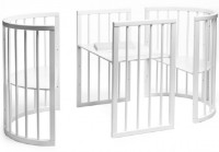 Pătuţ Eucalyptus Olivia Plus Vanilla (DS-8031) imaginea #2 — magazin online Desire.md