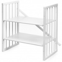 Pătuţ Eucalyptus Olivia Plus Vanilla (DS-8031) imaginea #3 — magazin online Desire.md