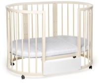 Pătuţ Eucalyptus Olivia Plus Vanilla (DS-8031) imaginea #4 — magazin online Desire.md