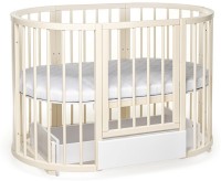 Pătuţ Eucalyptus Olivia Plus Vanilla (DS-8031) imaginea #6 — magazin online Desire.md