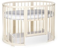 Pătuţ Eucalyptus Olivia Plus Vanilla (DS-8031) imaginea #7 — magazin online Desire.md