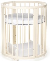 Pătuţ Eucalyptus Olivia Plus Vanilla (DS-8031) imaginea #9 — magazin online Desire.md